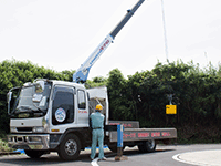 小型移動式クレーン